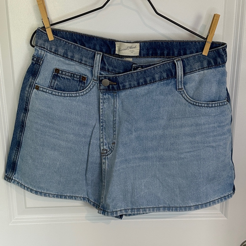 Universal Thread Light Blue Jean Shorts